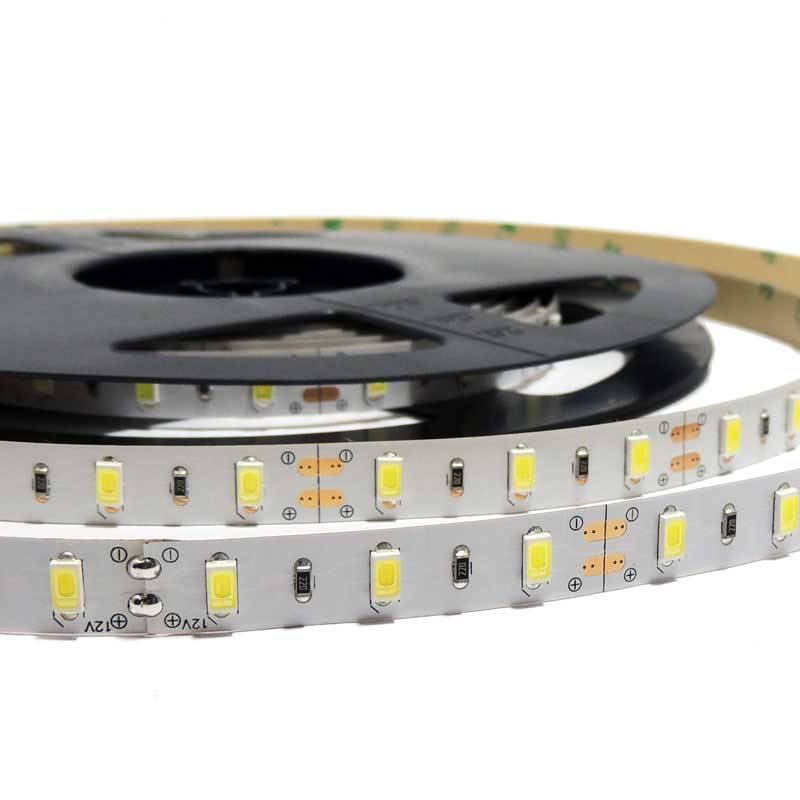 Tira LED 3528/2835 12V Para Interior IP20 5m Color Rojo