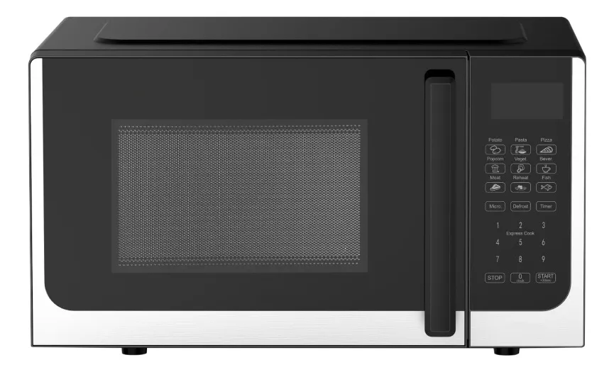 Microondas Digital 20 Litros 8 Funciones Tactil 1000w 220v