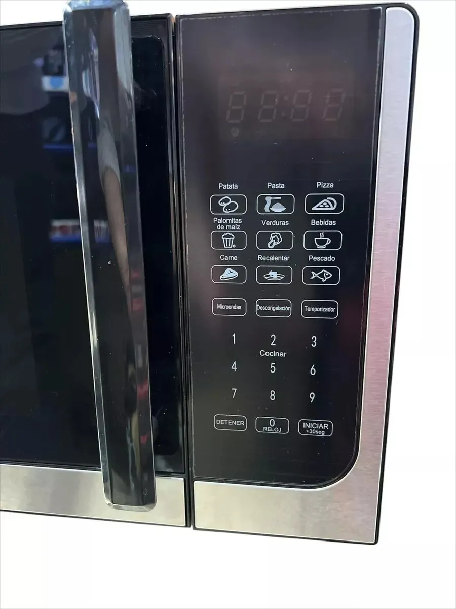 Microondas Digital 20 Litros 8 Funciones Tactil 1000w 220v