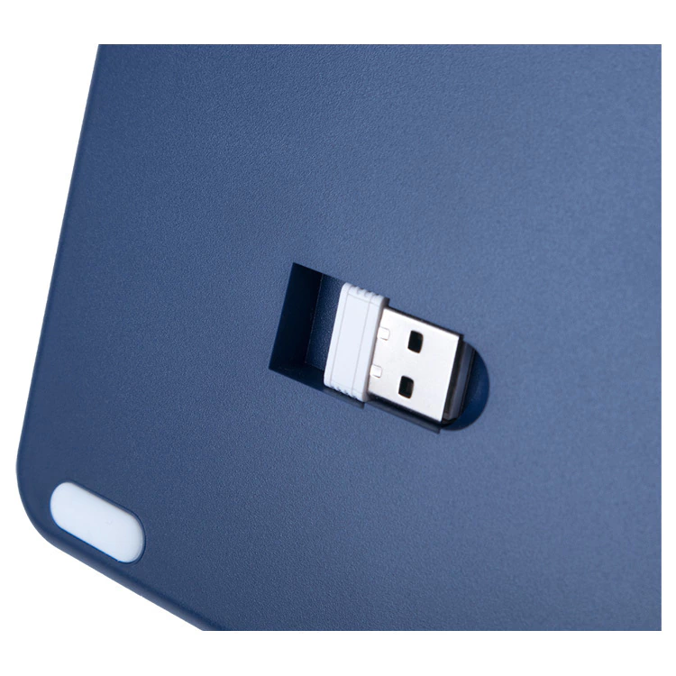 Teclado Inalambrico + Bluetooth Con Soporte Para Celular Usb