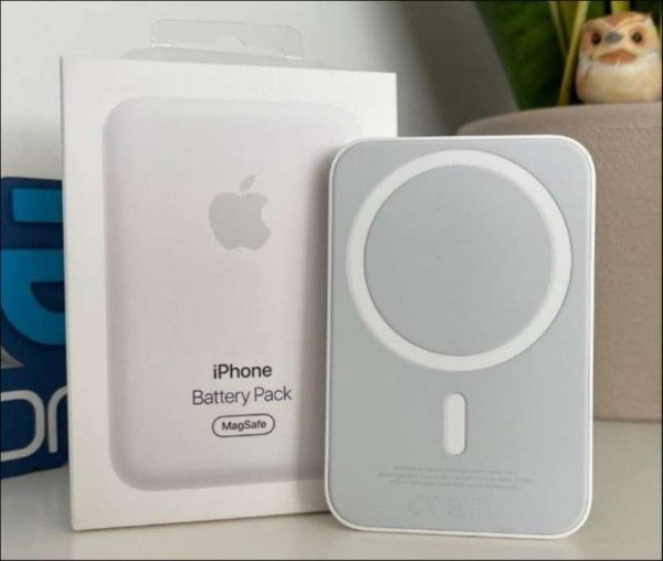 Cargador Portátil Apple para Iphone Magsafe Color Blanco (Genérico)