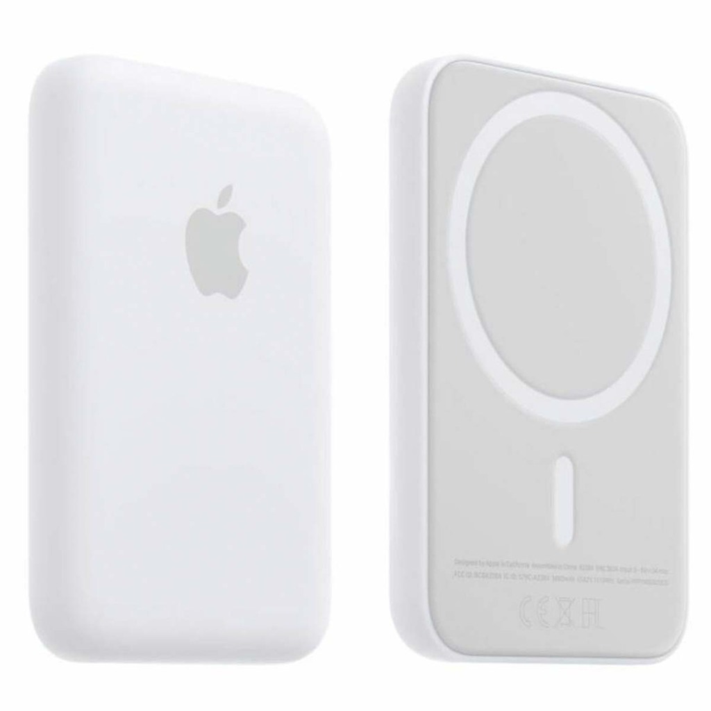 Cargador Portátil Apple para Iphone Magsafe Color Blanco (Genérico)