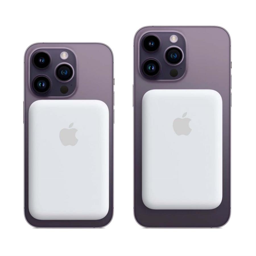 Cargador Portátil Apple para Iphone Magsafe Color Blanco (Genérico)