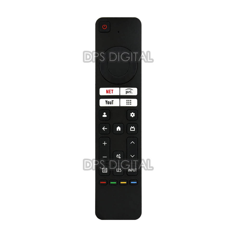 (LCD-590) Control Remoto Smart Para Motorola Noblex Philco Hisense