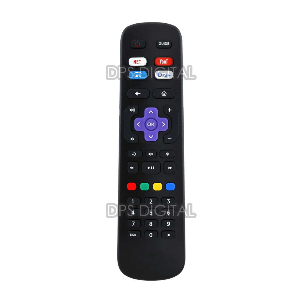(LCD-594) Control Remoto Para Smart Aoc Con Roku Integrado S5135 U6125