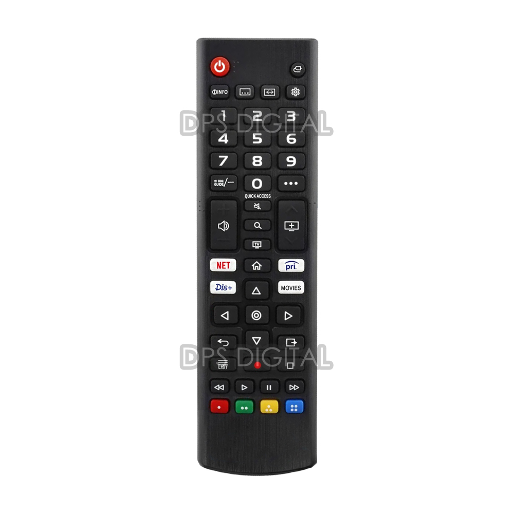 (LCD-601) Control Remoto Para Lg Smart Tv Netflix Prime Video Disney+