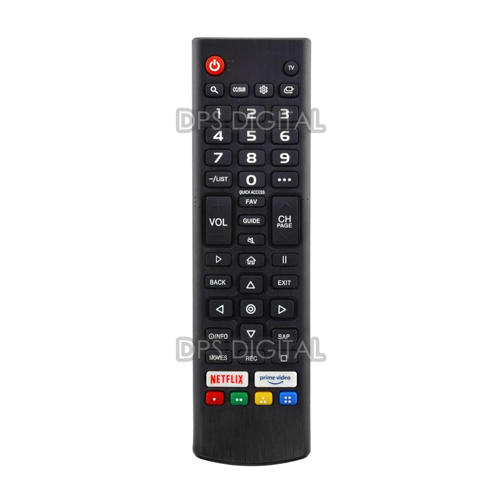 (LCD-595) Control Remoto Para Jvc Oyility Lg Smart Tv Kb516