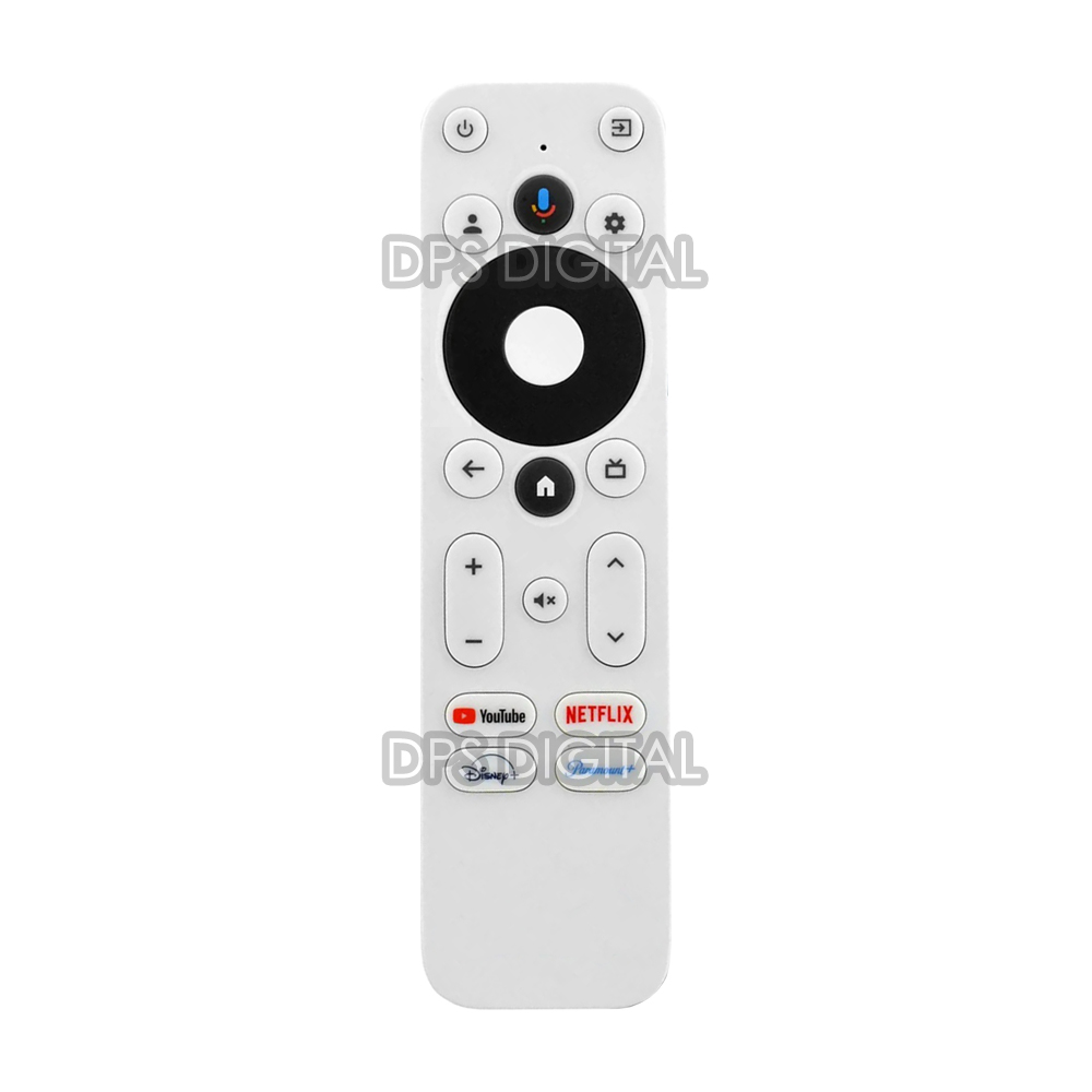 (IRF-604) Control Remoto Para Watch Onn Tv Box Android Streaming Smart 4k
