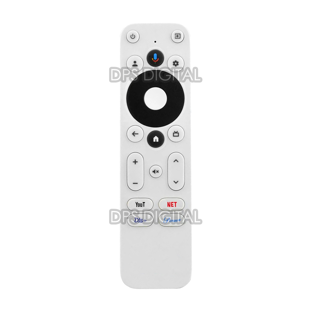 (IRF-604) Control Remoto Para Watch Onn Tv Box Android Streaming Smart 4k