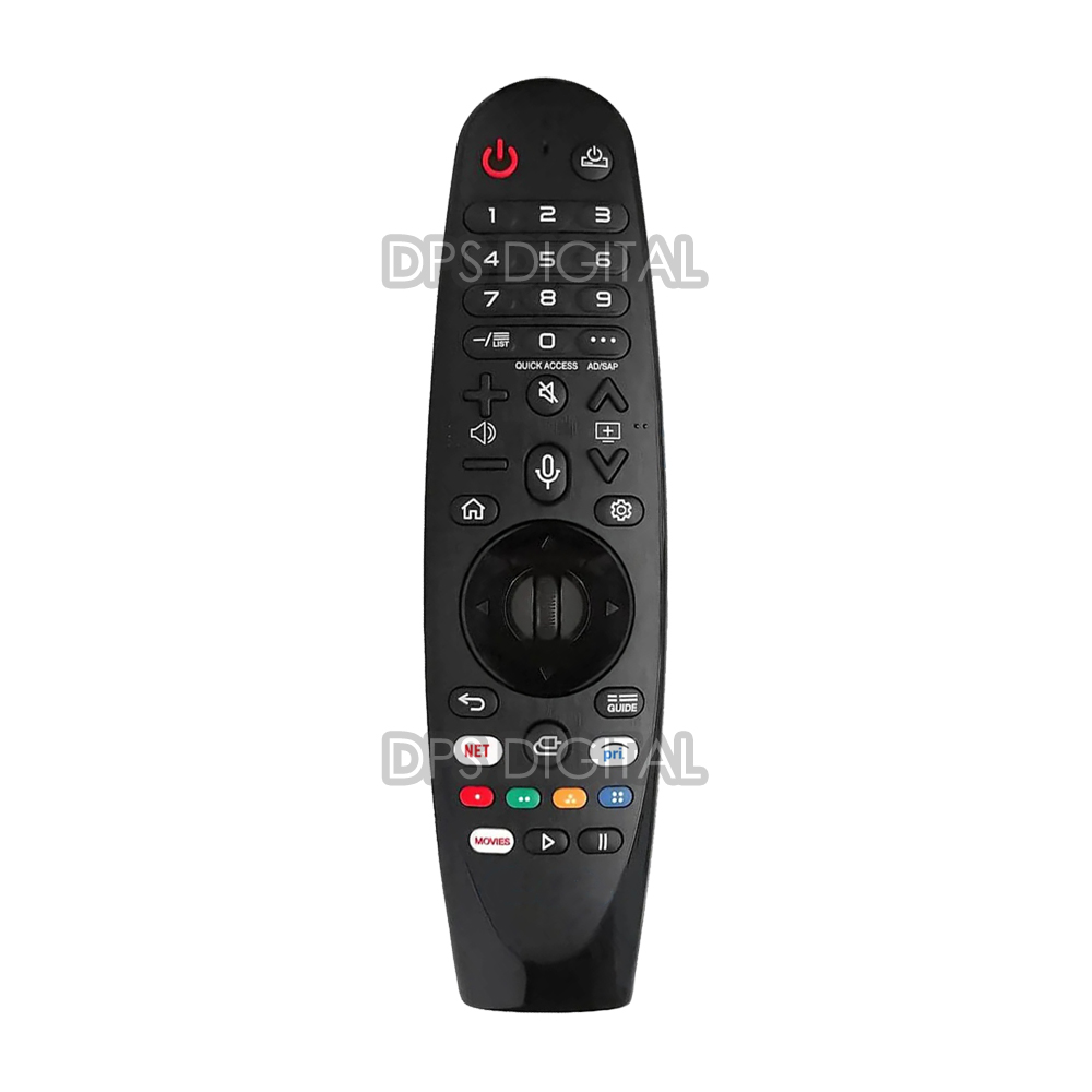 (IRF-603) Control Remoto Magic Para Lg An-mr20ga Akb75855501 Mr19ba 18