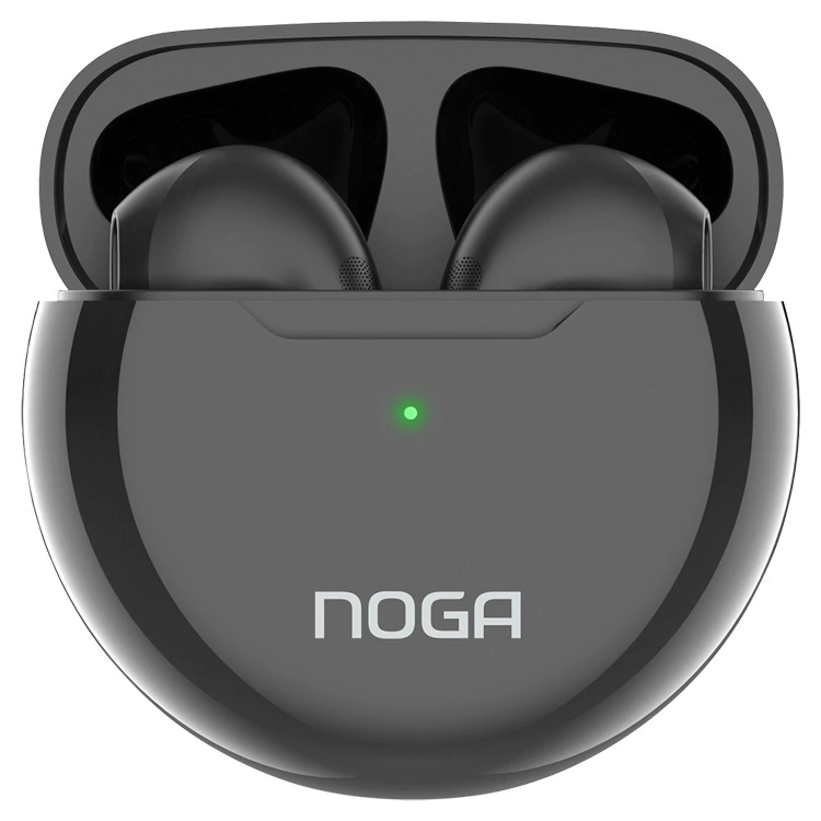 Auriculares Noga Bluetooth Inalambricos Earbuds Ng-twins49 Color Negro
