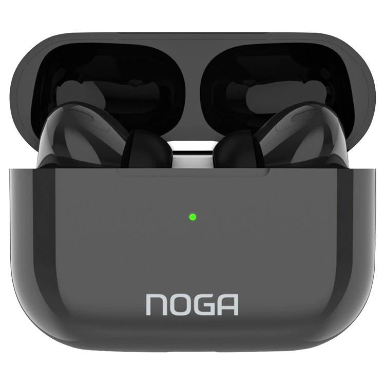 Auriculares Noga Bluetooth Inalambricos Earbuds Ng-twins51 Color Negro