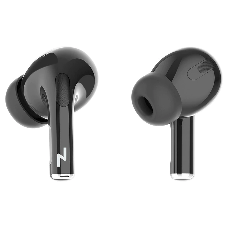 Auriculares Noga Bluetooth Inalambricos Earbuds Ng-twins51 Color Negro