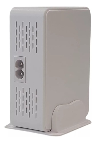 Estación De Carga Alta Potencia 65w Multi Puertos Usb y Tipo C