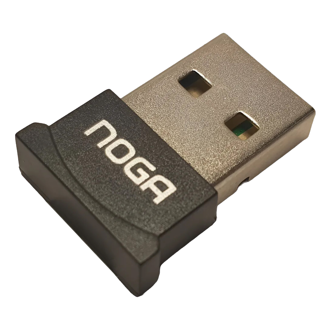 Adaptador Receptor Bluetooth USB 5.0 USB PC Notebook Noga NG-B60