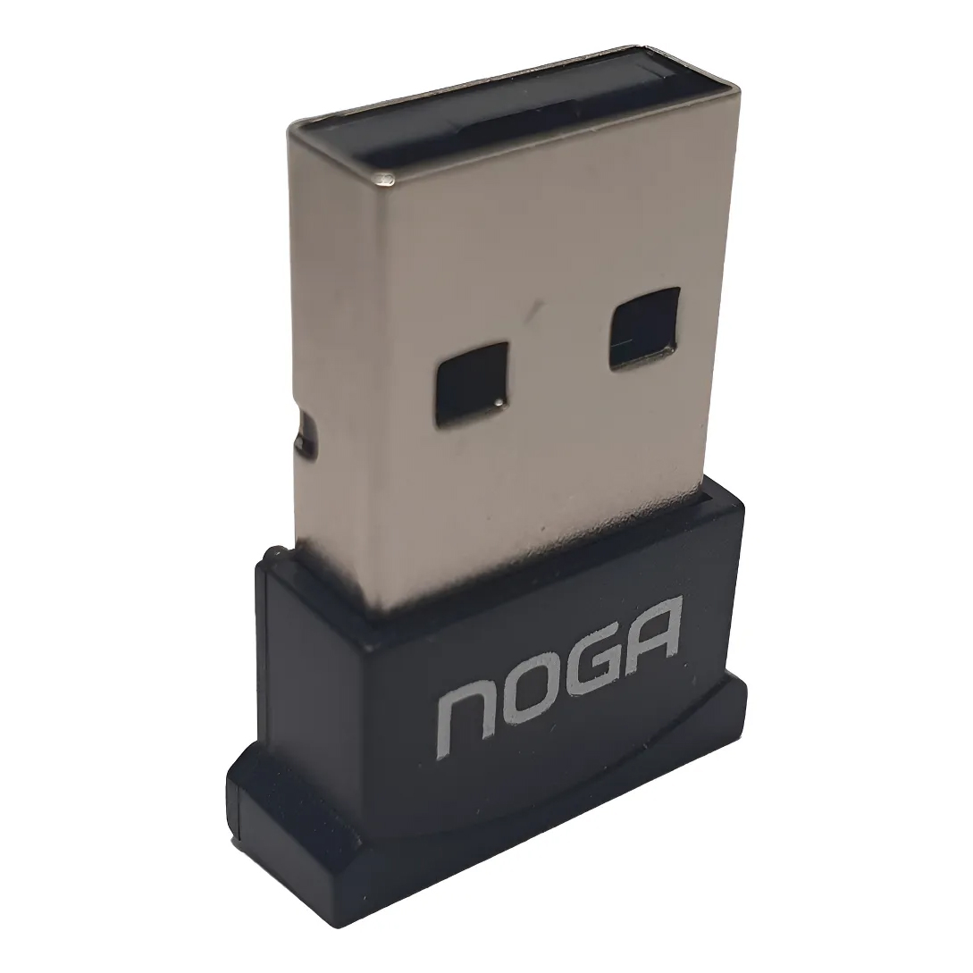 Adaptador Receptor Bluetooth USB 5.0 USB PC Notebook Noga NG-B60