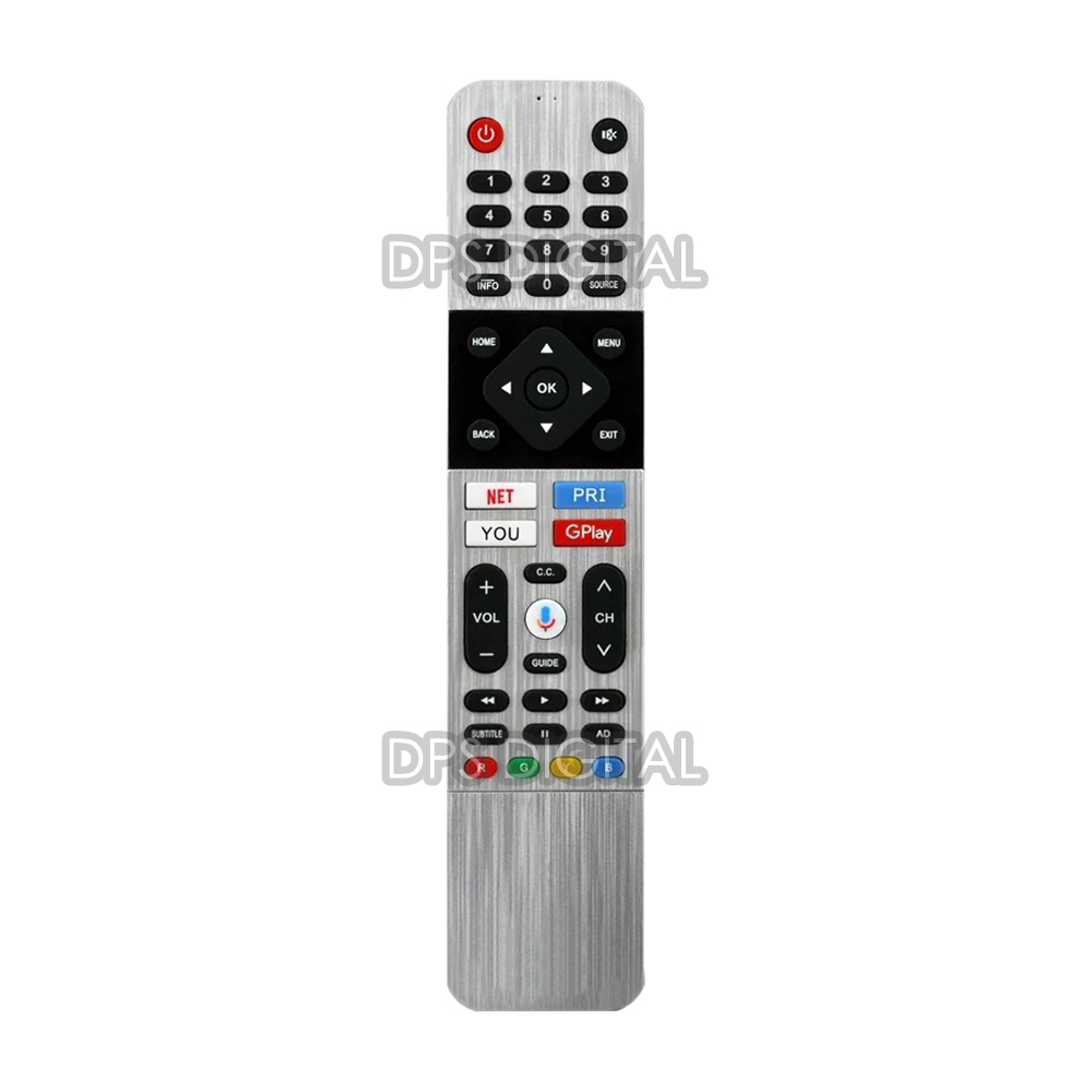 (IRF-544) Control Remoto Smart Con Comando Voz Para Bgh Noblex Top House Motorola