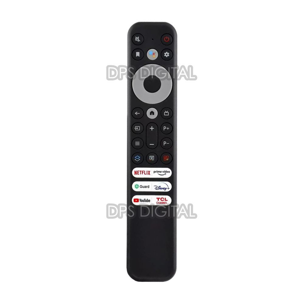 (IRF-545) Control Remoto Con Comando De Voz Para Smart Tv Hitachi Rca Tcl Rc902v