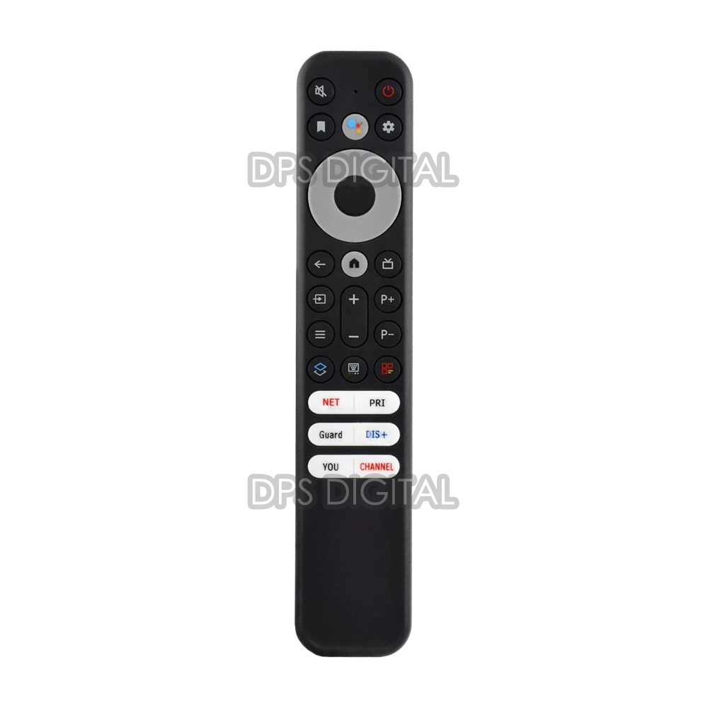 (IRF-545) Control Remoto Con Comando De Voz Para Smart Tv Hitachi Rca Tcl Rc902v