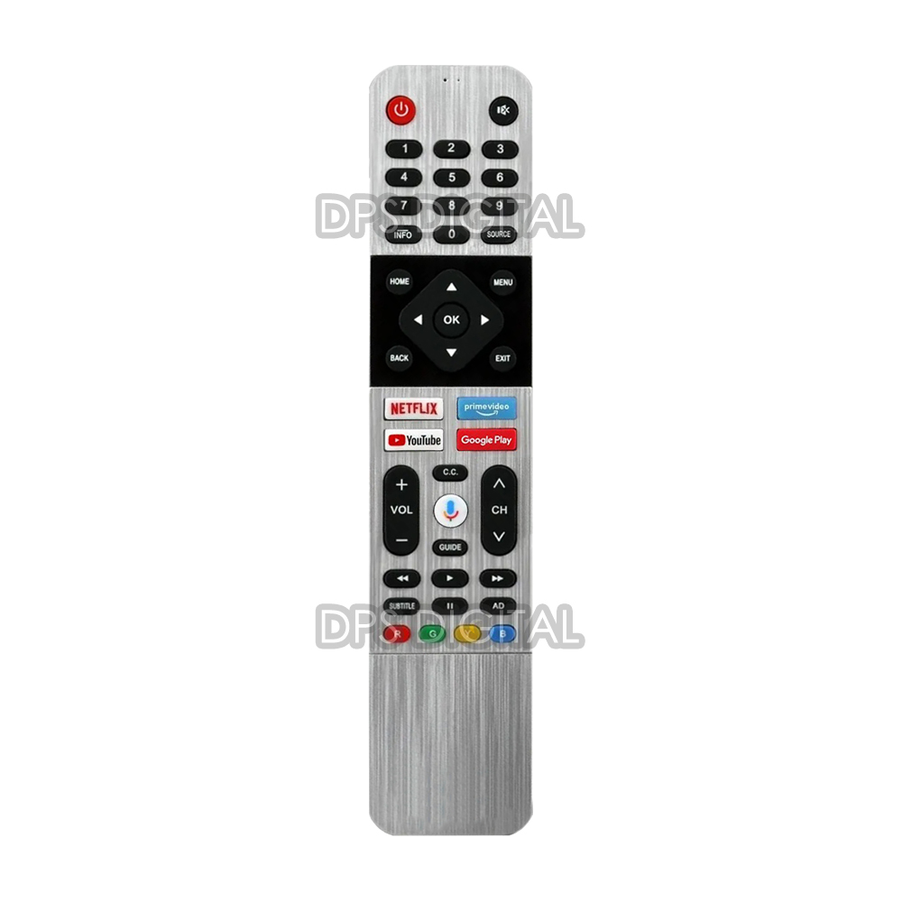 (IRF-544) Control Remoto Smart Con Comando Voz Para Bgh Noblex Top House Motorola