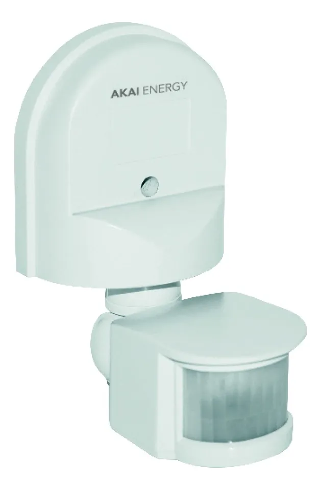 Detector de Movimiento Akai Sensor 180° Pared Techo Apto Exterior 12mts