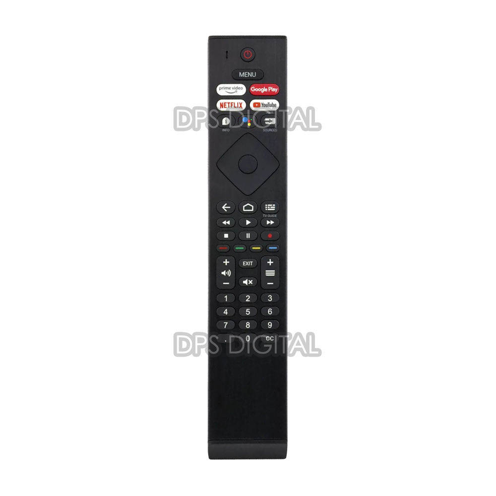 (IRF-561) Control Remoto Para Philips RC4284504 Android Con Comando De Voz