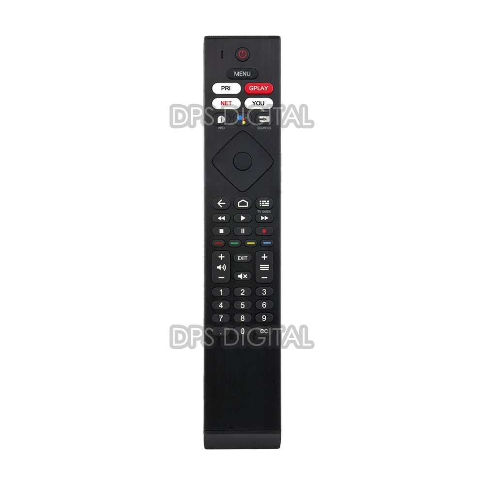 (IRF-561) Control Remoto Para Philips RC4284504 Android Con Comando De Voz