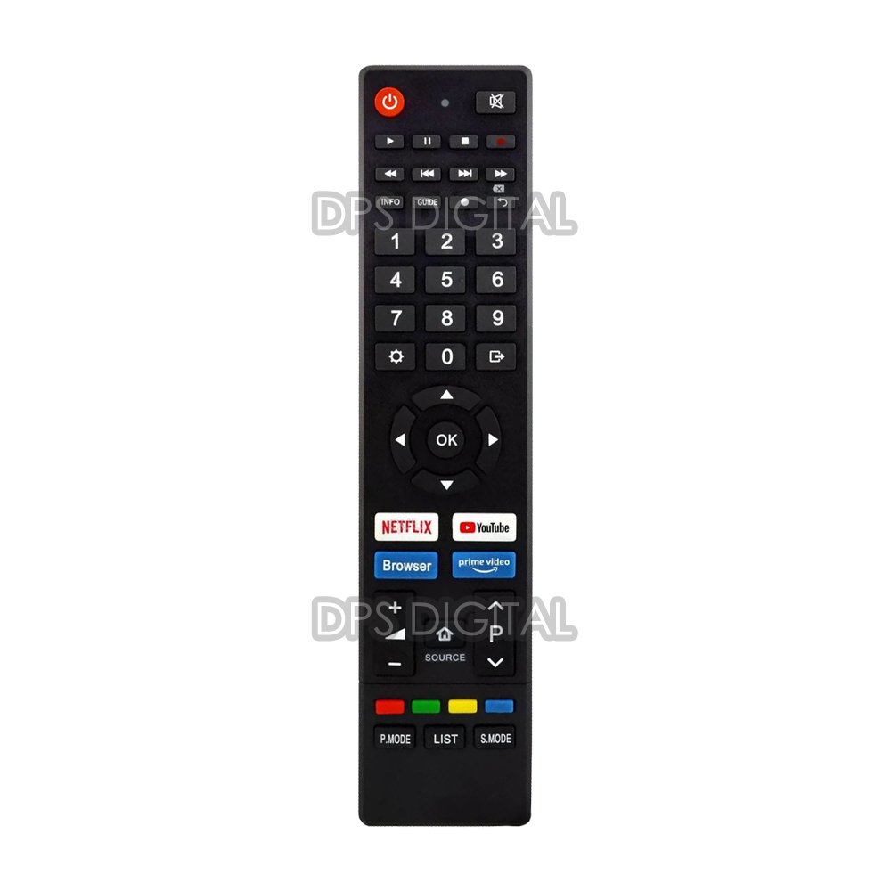 (LCD-556) Control Remoto Smart Para Rca Philco Sanyo Onn Aiwa Britania
