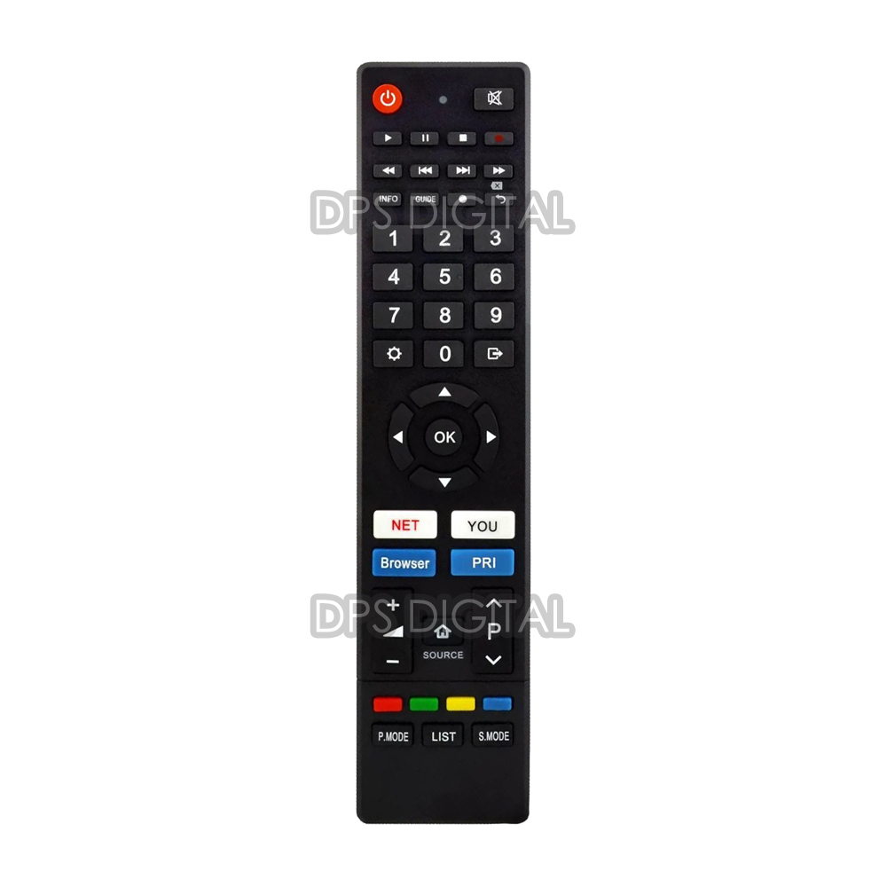 (LCD-556) Control Remoto Smart Para Rca Philco Sanyo Onn Aiwa Britania