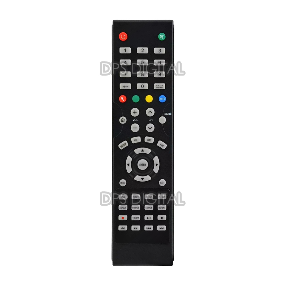 (LCD-559) Control Remoto Para Smart Tv Candy Aurora Led Tv