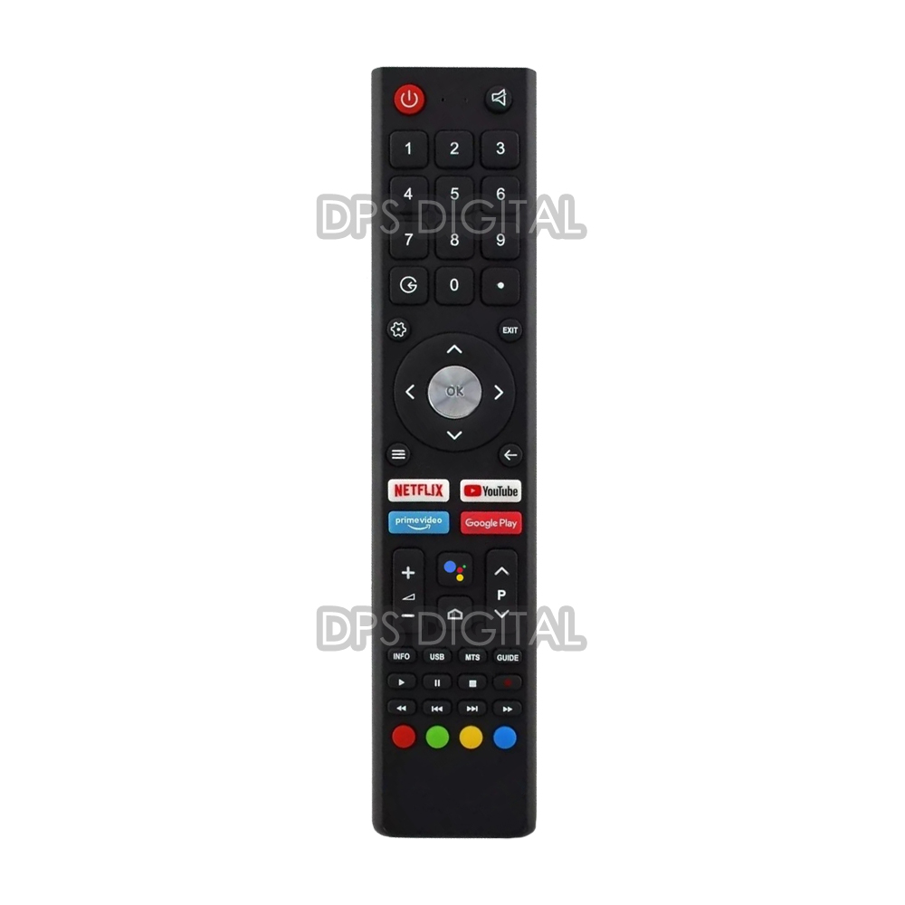 (IRF-560) Control Remoto Con Comando De Voz Para Hyundai Philco Ths Jvc Smart 32hs21c