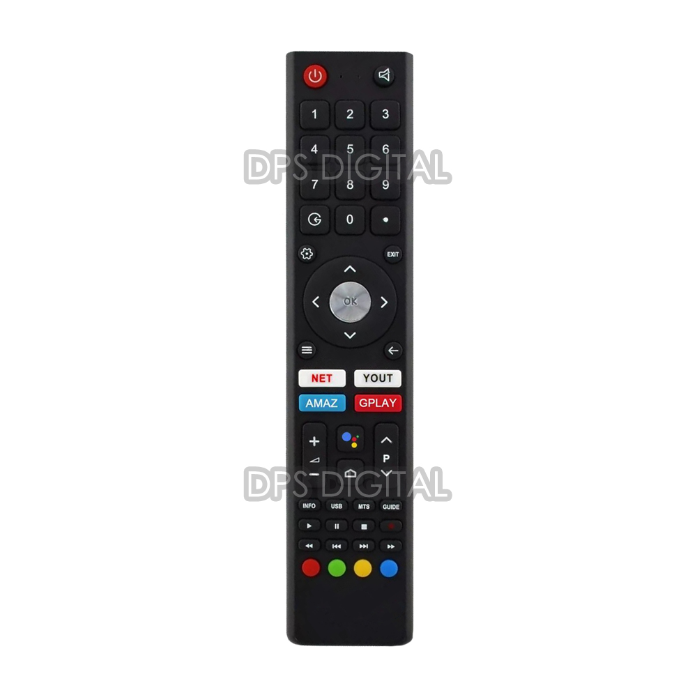 (IRF-560) Control Remoto Con Comando De Voz Para Hyundai Philco Ths Jvc Smart 32hs21c