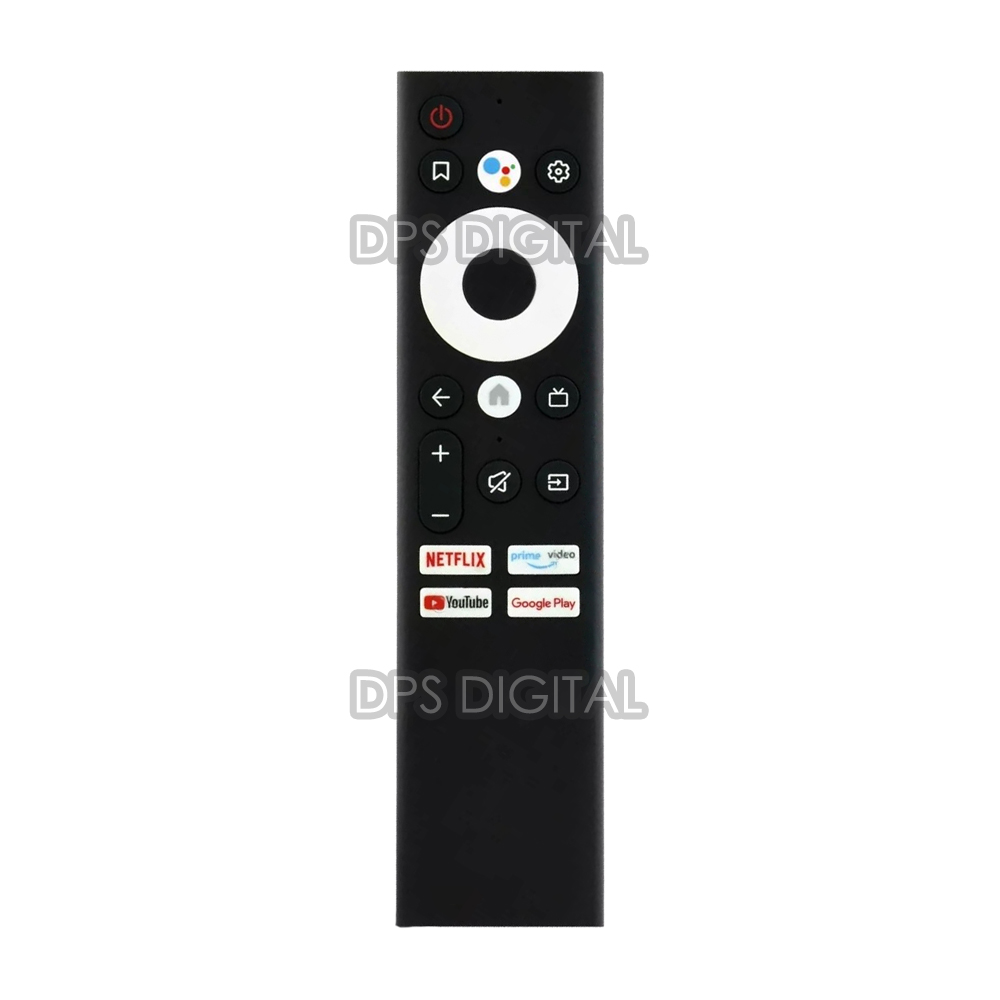 (IRF-554) Control Remoto Smart Tv Con Comando Voz Para Bgh Hisense Top House