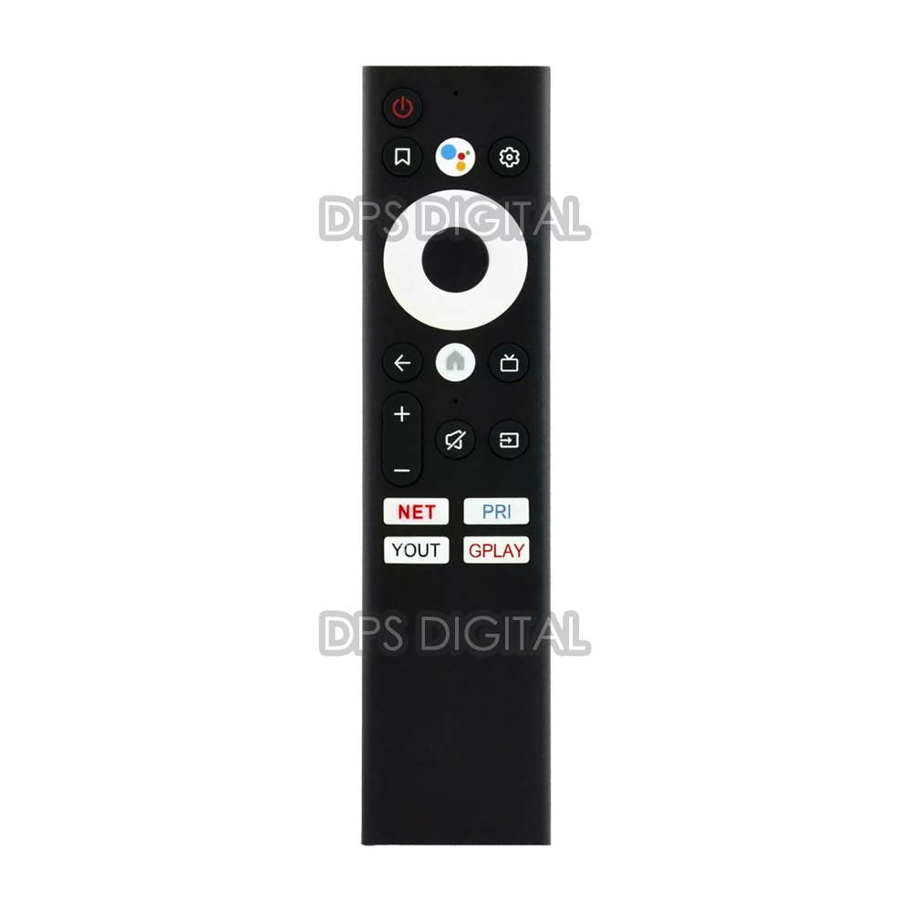 (IRF-554) Control Remoto Smart Tv Con Comando Voz Para Bgh Hisense Top House