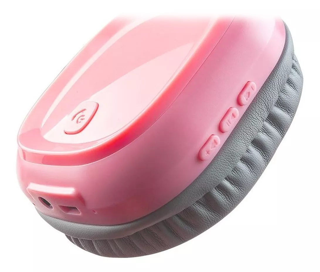 Auriculares Vincha Inalámbricos Noga Aris NG-918BT Blancos