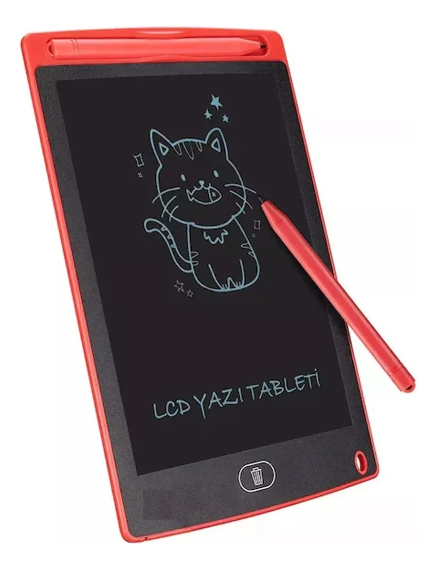 Pizarra Lcd De Dibujo Infantil Mágica 12 Pulgadas Tablet Digital Tableta