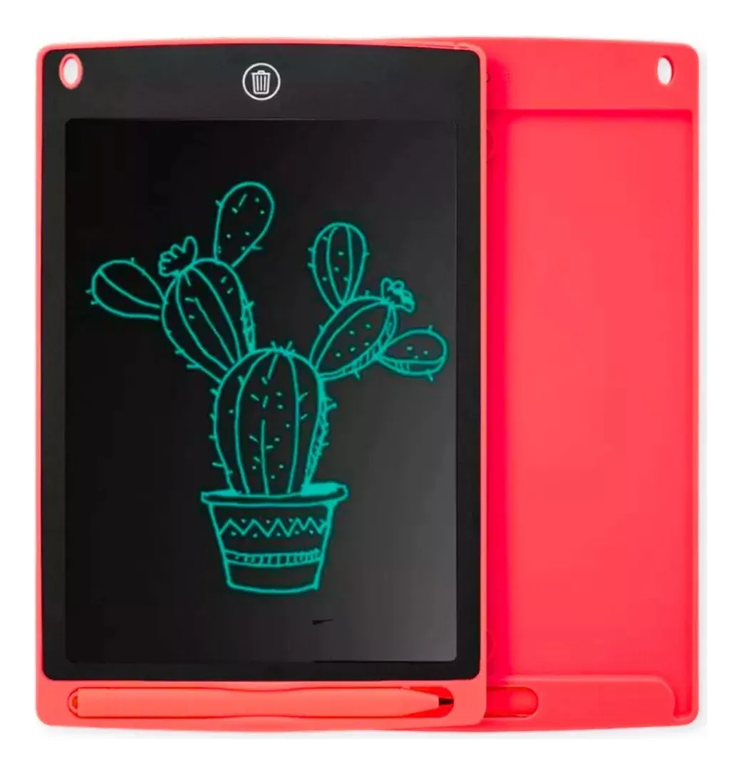 Pizarra Lcd De Dibujo Infantil Mágica 12 Pulgadas Tablet Digital Tableta