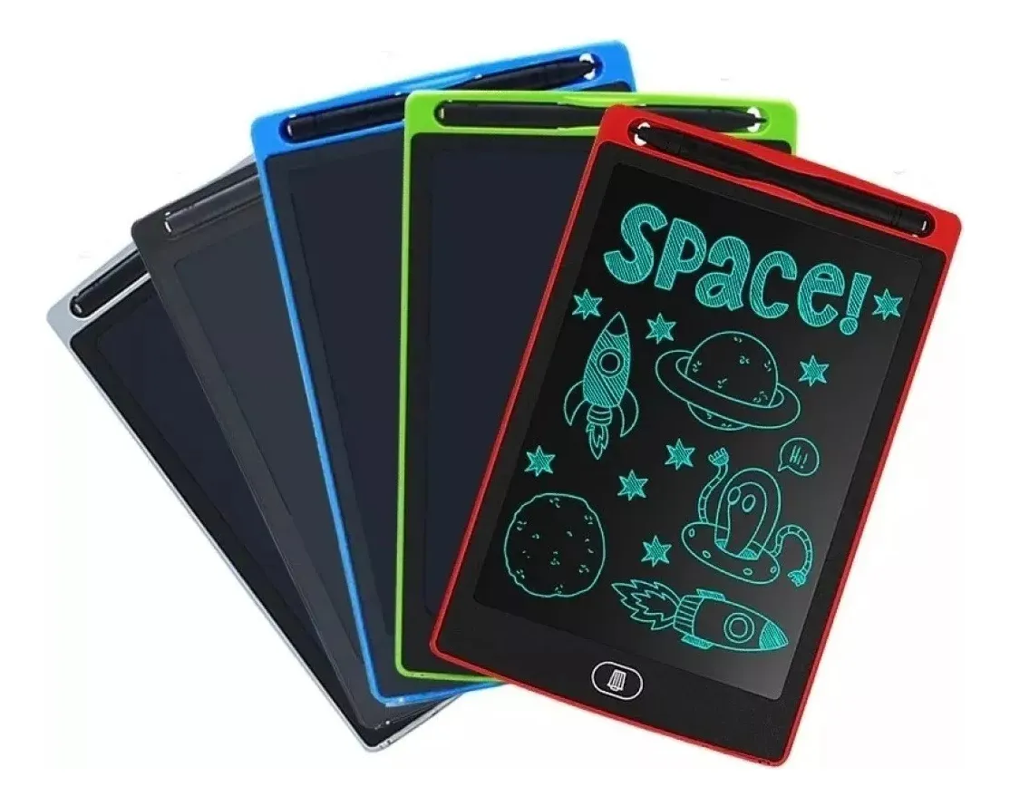 Pizarra Lcd De Dibujo Infantil Mágica 12 Pulgadas Tablet Digital Tableta