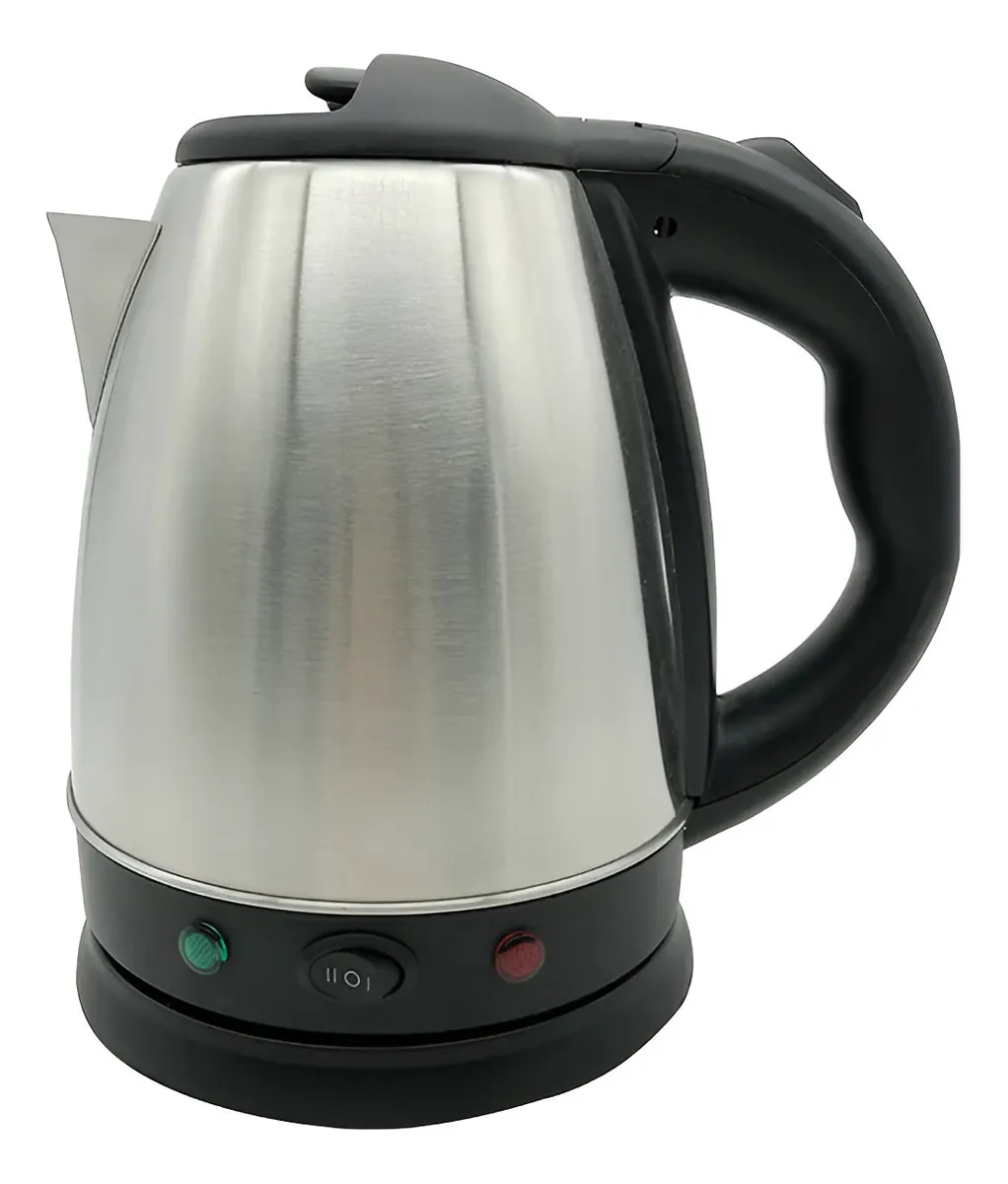 Jarra Pava Electrica Hytoshy Metalica Con Corte Mate 2 L