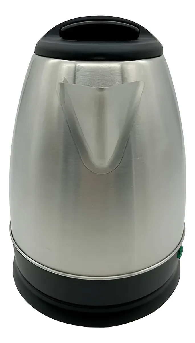 Jarra Pava Electrica Hytoshy Metalica Con Corte Mate 2 L