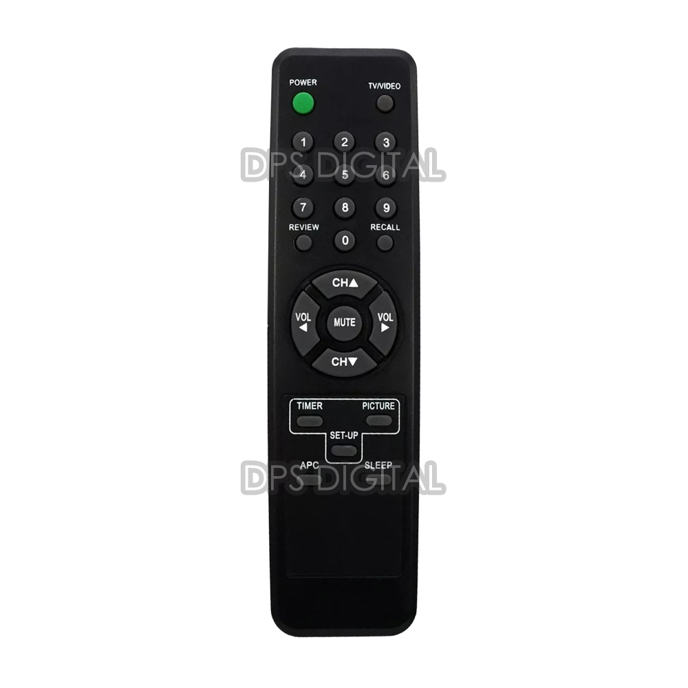 (TV-001) Control Remoto TV FS-222M Goldstar Hitachi S. Dorada Kenia