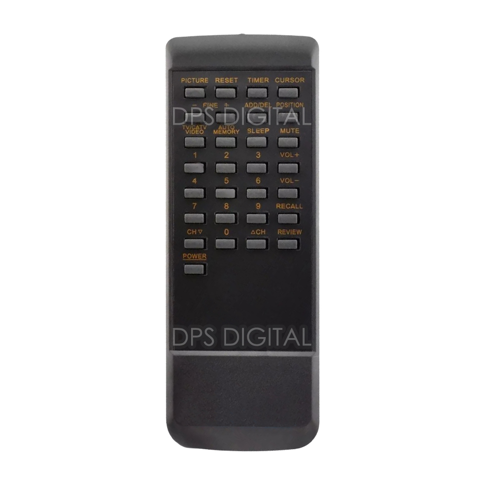 (TV-002) Control Remoto TV Fs092 Fs095 Continental Goldstar Hitachi Ranser