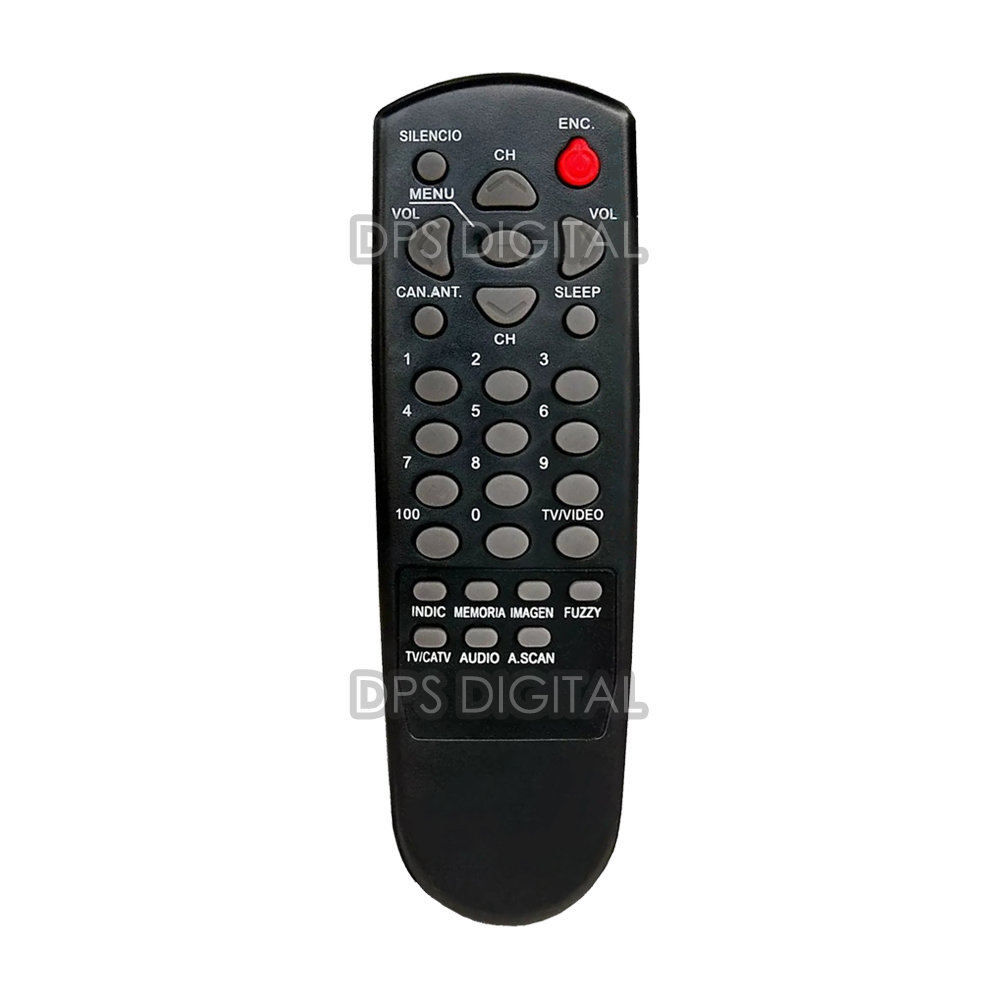 (TV-007) Control Remoto TV Hitachi 20GM2 20GXM1B 21BM y Más Modelos