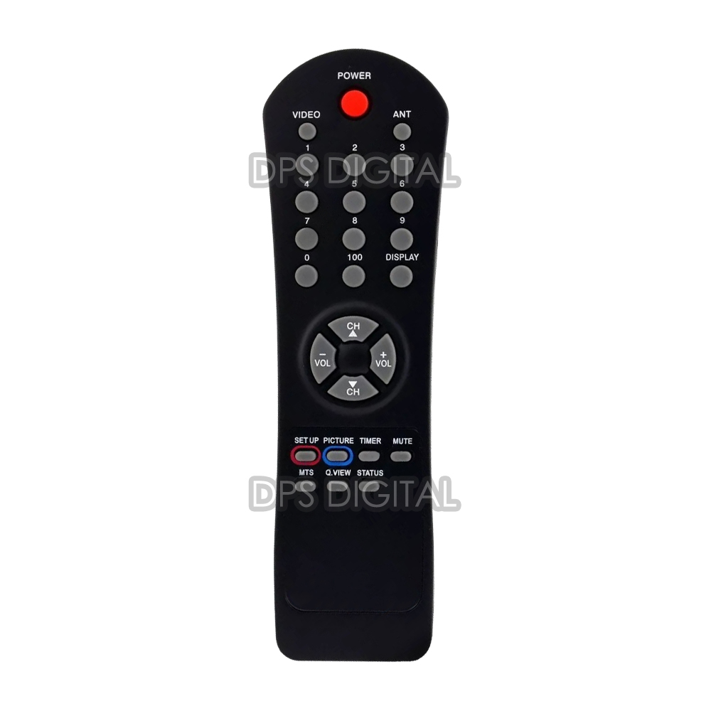 (TV-004) Control Remoto TV RD3200 Admiral Audinac Serie Dorada.