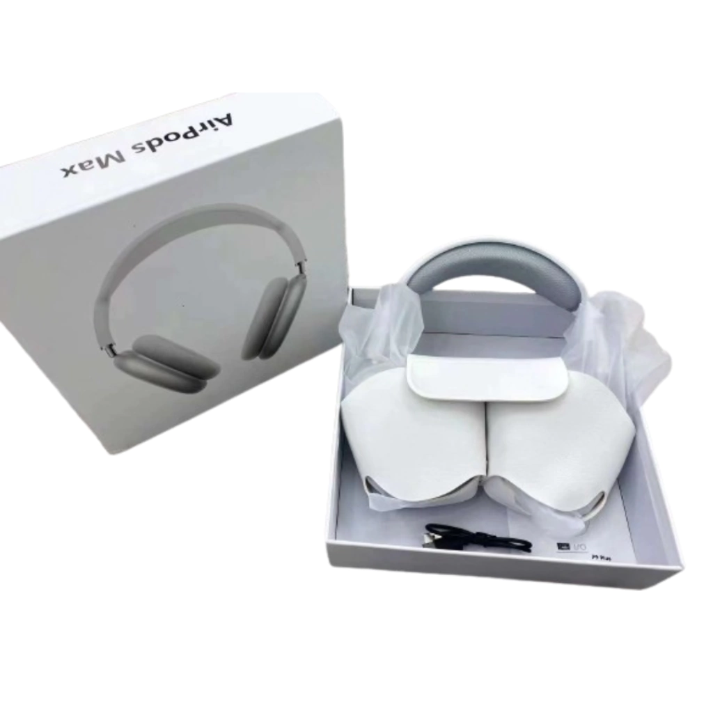 Auriculares Inalámbricos Airpods Max AAA Plateados Iphone (Generico)