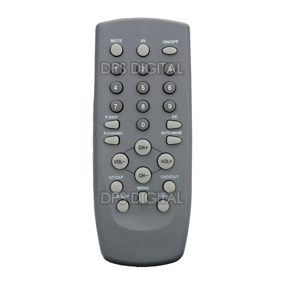 (TV-077) Control Remoto Tv Diplomatic Talent Tonomac Top House Hps