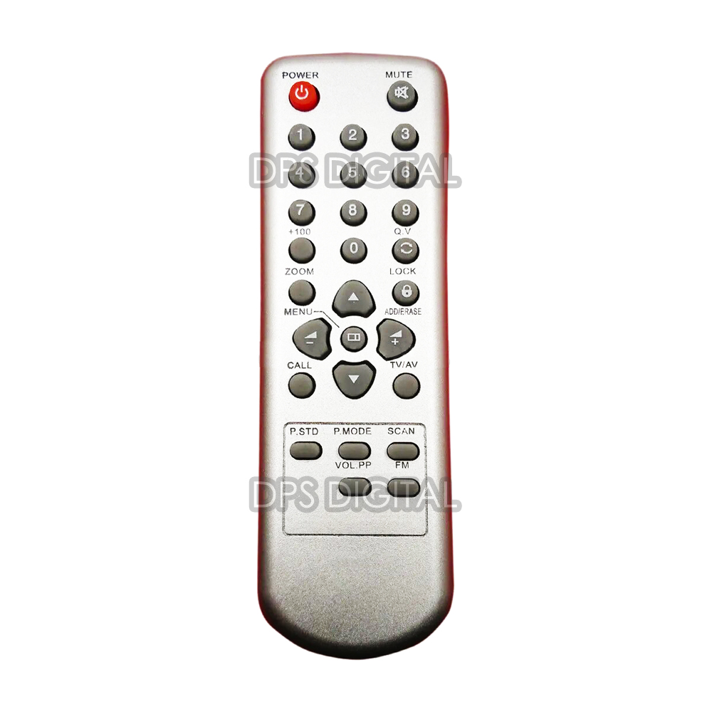(TV-318) Control Remoto TV Talento Saba