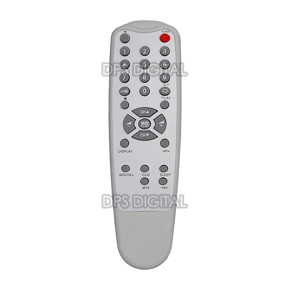 (TV-085) Control Remoto Para Tv Admiral Crown Durabrand Lynx