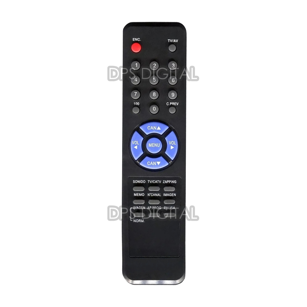 (Tv-084) Control Remoto Para Tv Admiral Grundig Talent Alfide Alpide