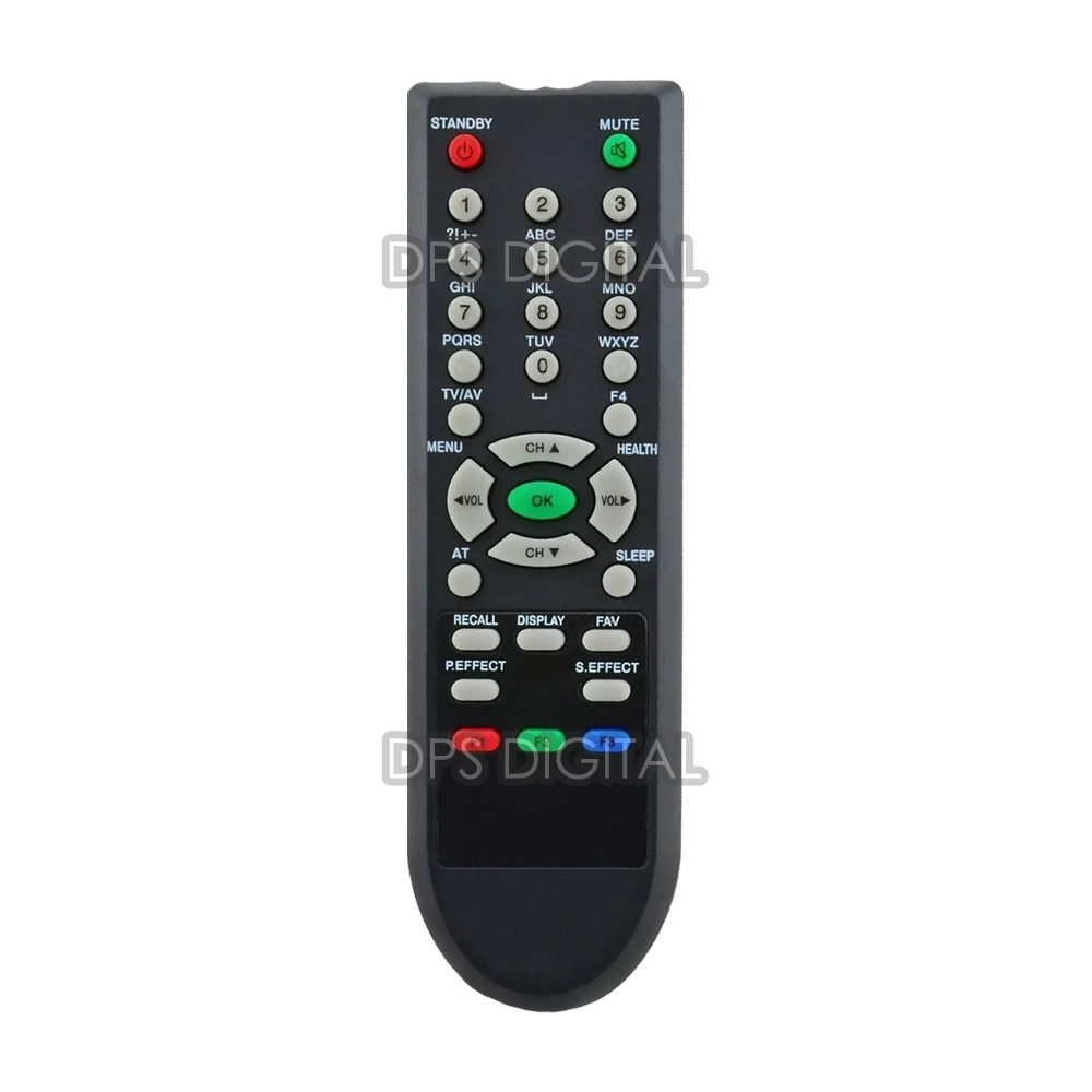 (TV-356) Control Remoto Tv Tcl 21k8 21e14 Bgh 2109us Daichi Rca